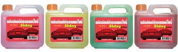 Shiny Foam Wash Shampoo 1L