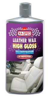 SPED HIGH GLOSS LEATHER WAX